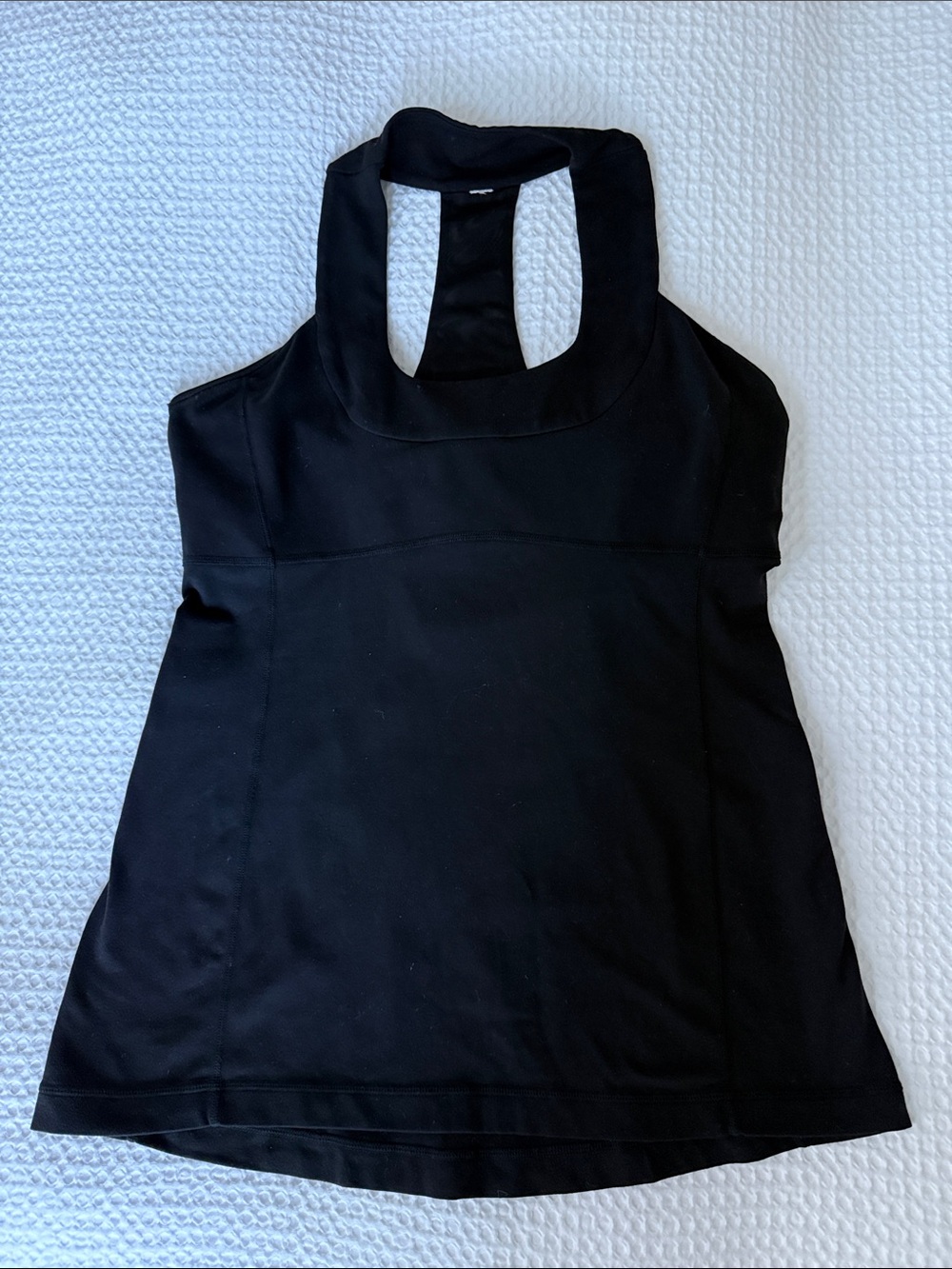 Lululemon Black Women’s Halter Athletic Tank Top